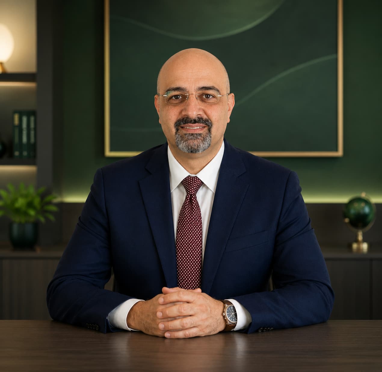 Abed-Latif Al-Omar, MBA, CPA, CCGO